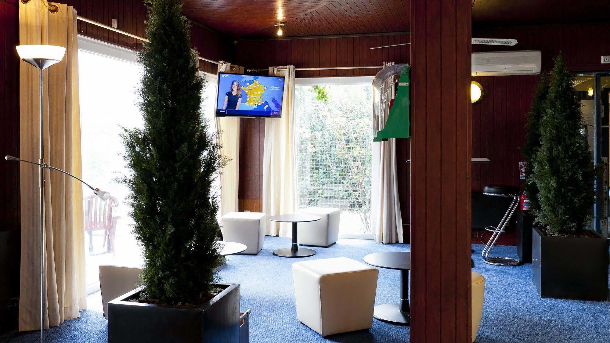Brit Hotel Lyon Eurexpo Брон Екстер'єр фото