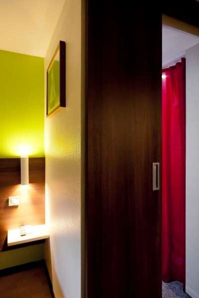 Brit Hotel Lyon Eurexpo Брон Номер фото
