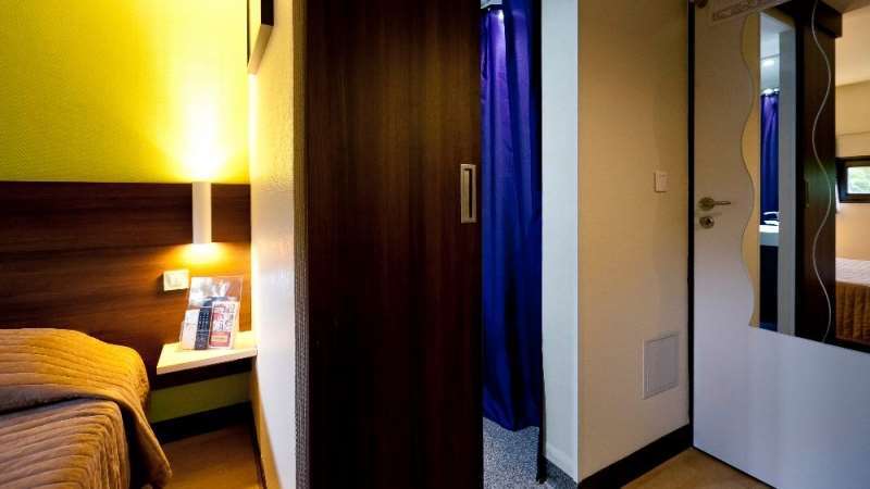 Brit Hotel Lyon Eurexpo Брон Номер фото